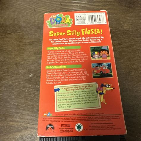 dora the explorer torrentz|dora silly fiesta full vhs.